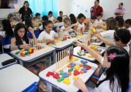 Franquias em alta - Projeto Neuroeducação leva ginástica cerebral a alunos da rede pública do município de Cláudia (MT)